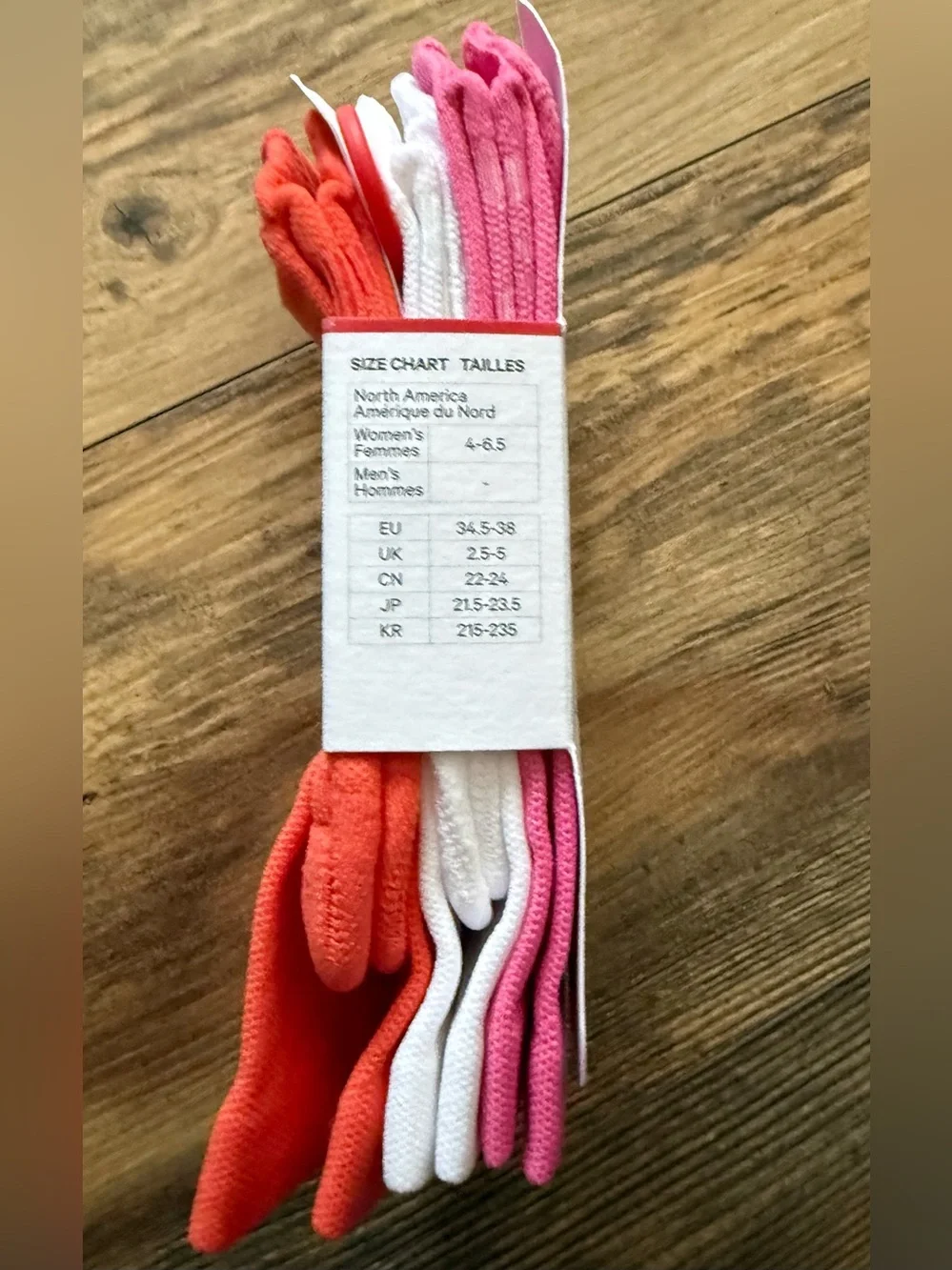 Lululemon Power Stride Socks *3 Pairs